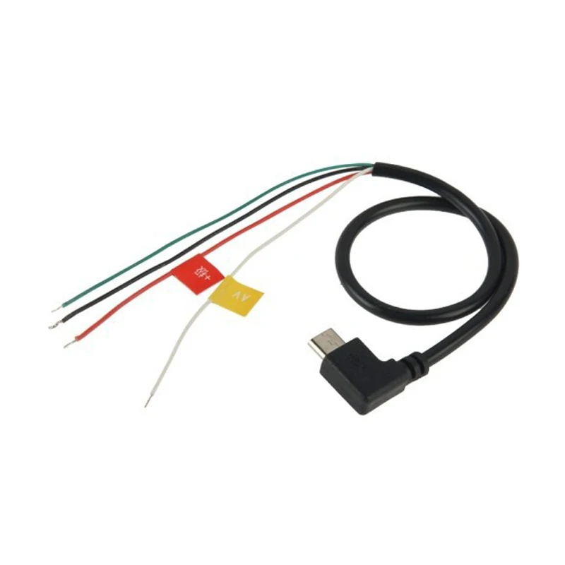 Кабель Micro USB SJCAM для av выхода экшн камеры серии SJ4000/SJ5000/M10 FPV|usb out|usb tousb to |