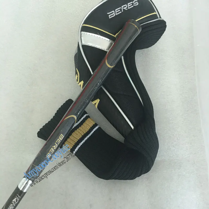 

New Golf clubs HONMA S-06 3Star Golf driver 9.5 or 10.5loft driver Clubs Graphite shaft and Golf headcover Cooyute Free shipping