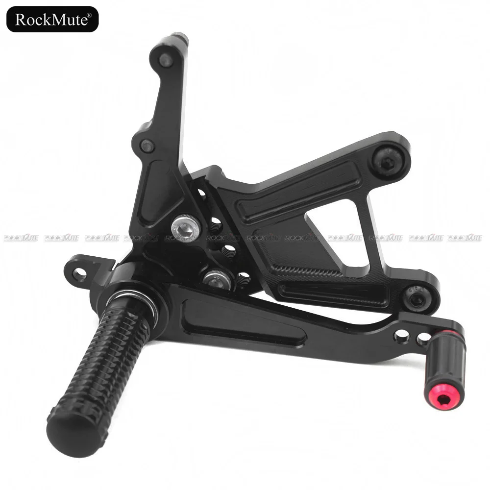 Мотоцикл Гонки Rearset для BMW S1000RR 2009 2014 (гонки) CNC регулируемая подножка подножки