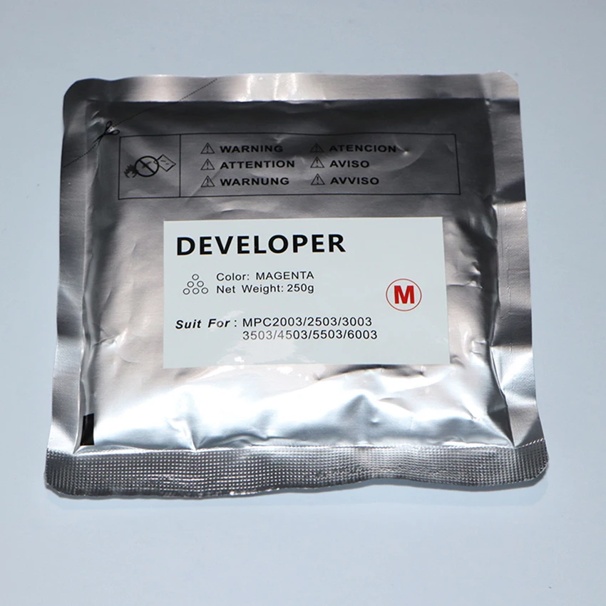 4 шт./набор разработчик CMYK для Ricoh MP C3003 C3503 C4503 C5503 C6003 Development MPC3003 MPC3503 MPC4503 MPC5503