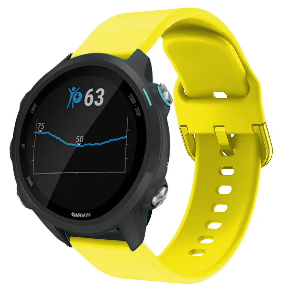 Спортивный ремешок для часов Garmin Forerunner 245, смарт-ремешок для samsung Galaxy 42 мм, Сменный ремешок для активных часов