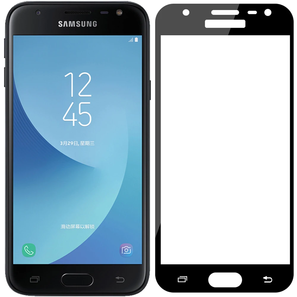 J7 Neo CORE J701 полноэкранное закаленное стекло для Samsung Galaxy 2017 J730 2016 J710 защита экрана |