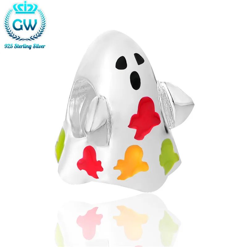 Горячая Распродажа Ghost подвеска серебряные подвески от известного бренда