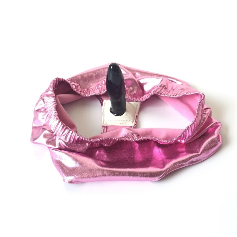 Новые женские трусы с силиконовой анальной пробкой Анальная пробка трусики