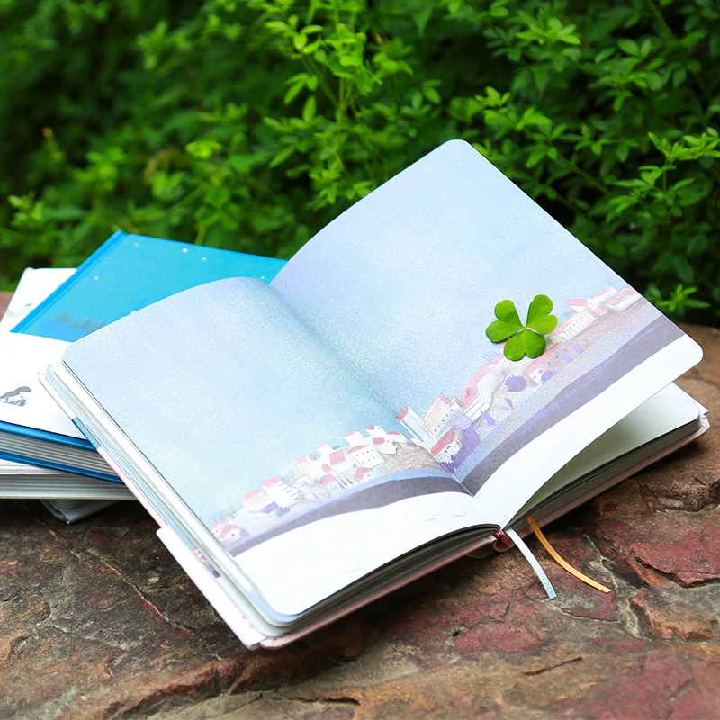 Блокнот из серии наш рассказ: начинается Поиск блокнот А5 полноцветный твердый