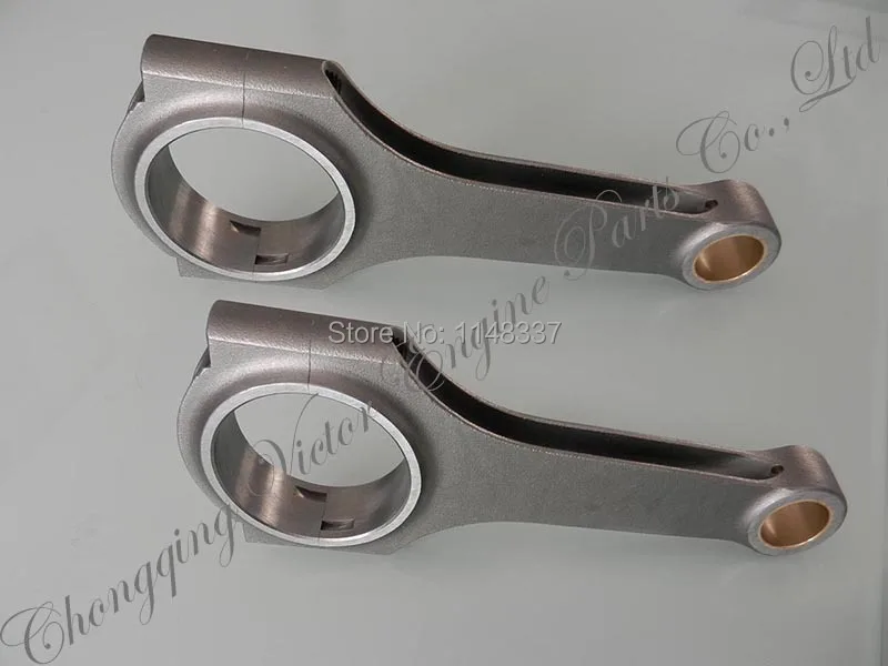 6G72 4G15 4G18 H beam кованый 4340 Шатун с болтами для Mitsubishi высокого качества|rod forged|rod 3rod m |