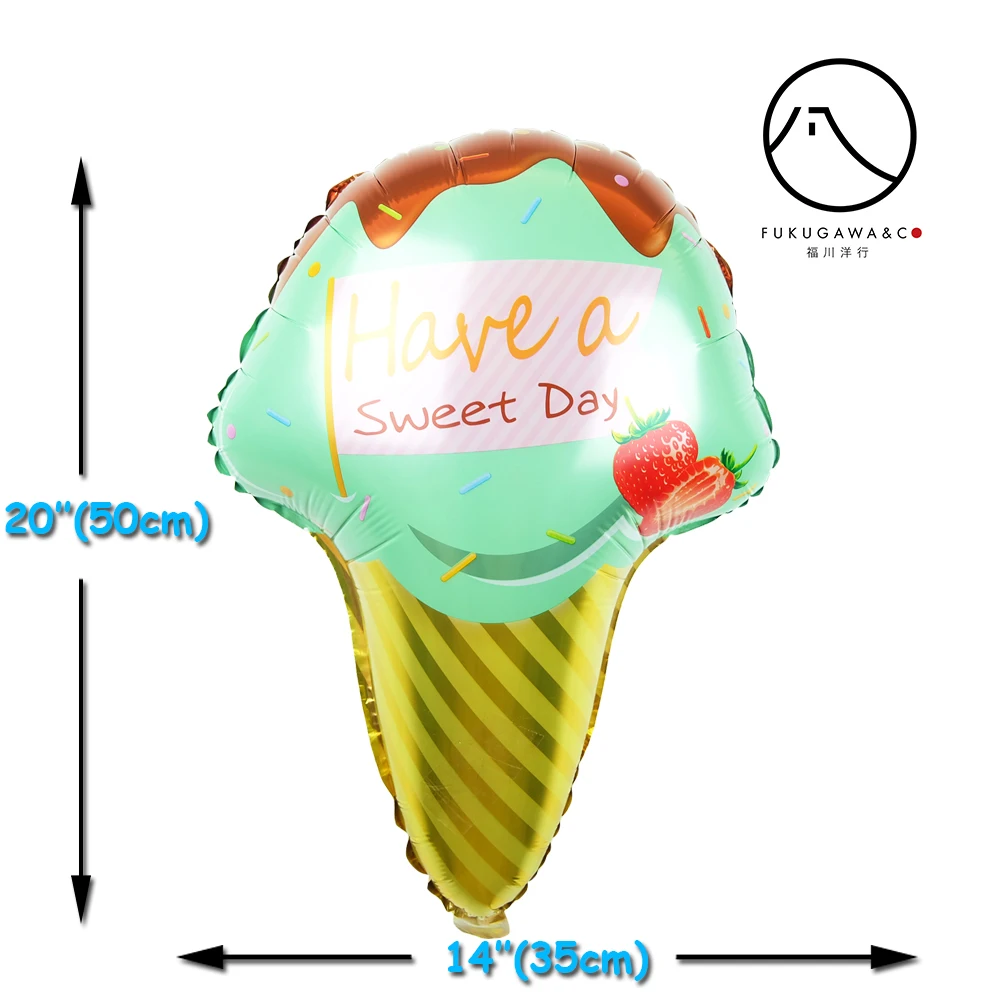 20 дюймов воздушные шары десерт пончик мороженое легкие освежающие гелиевые Дети