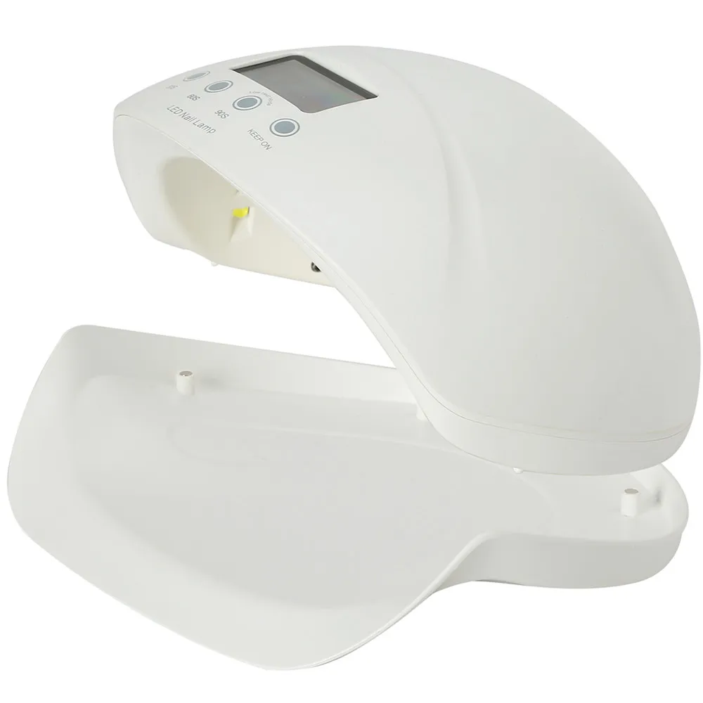 УФ лампа для сушки ногтей с таймером и ЖК дисплеем 50 Вт|led uv lamp|uv lampprofessional nail dryer |