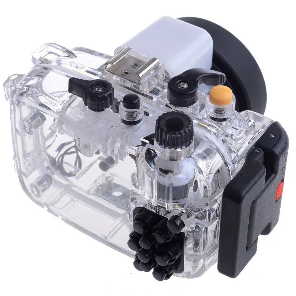 Водонепроницаемый подводный чехол Meikon 40m для Sony DSC RX100 Mark III III|40m waterproof|underwater