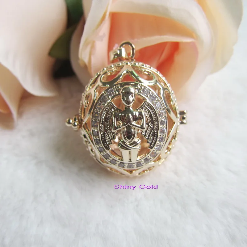 1 шт. распродажа высококачественный Блестящий украшенный стразами медальон DIY