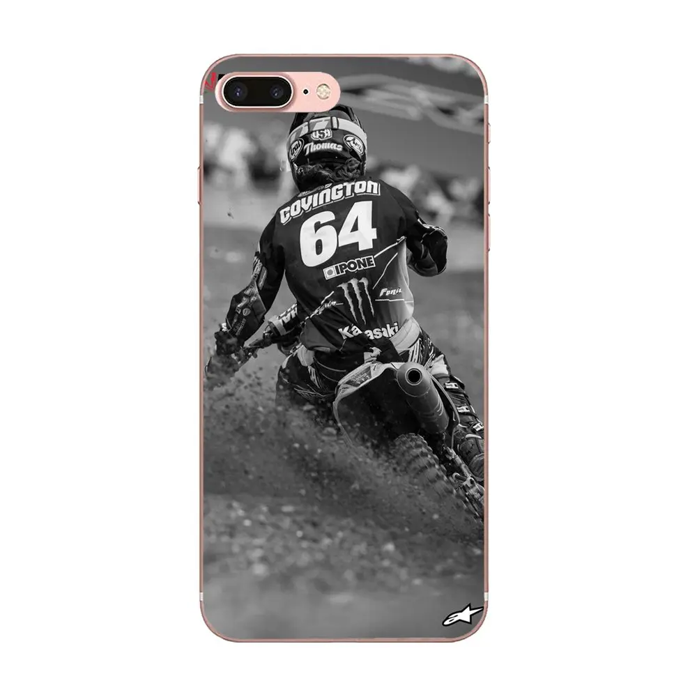 Мягкий чехол для Apple iPhone 4 4S 5 5C 5S SE 6 6S 7 8 Plus X XS Max XR Motocross Camo|Чехлы-накладки| |