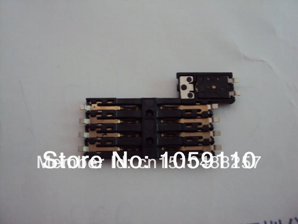 Новинка оригинальные соединители ITT контакты 2x4 со штекером 1 25 мм|contacts|contact