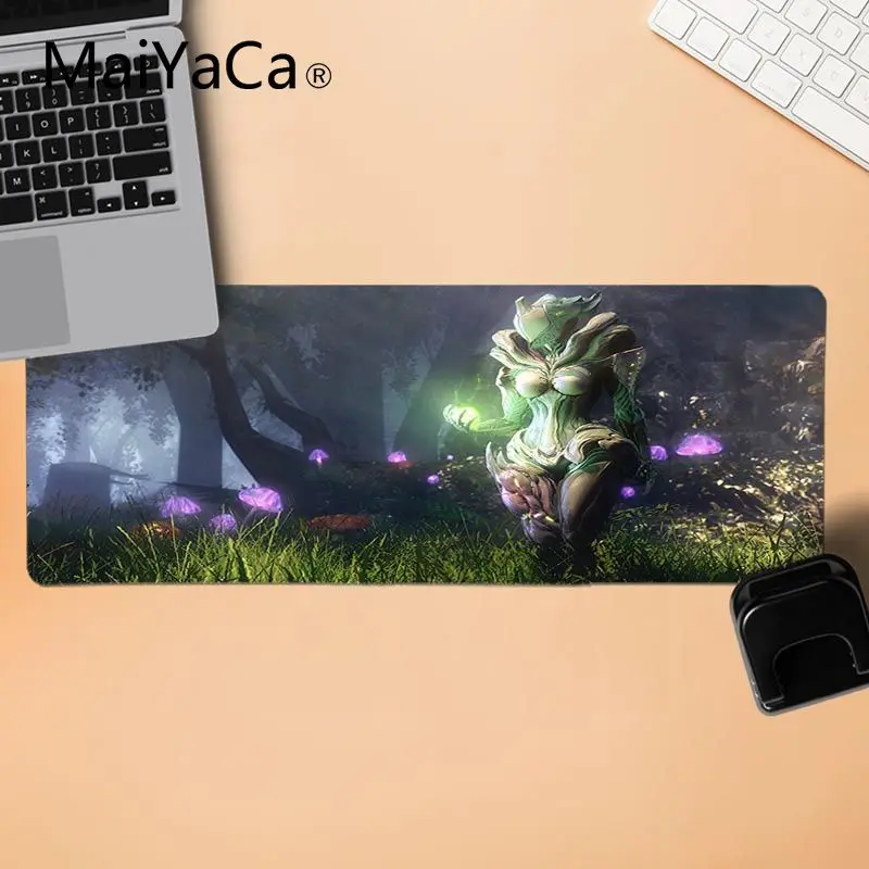 MaiYaCa Забавный Warframe заказной игровой коврик для мыши для ноутбука большой коврик для мыши ПК компьютерный коврик
