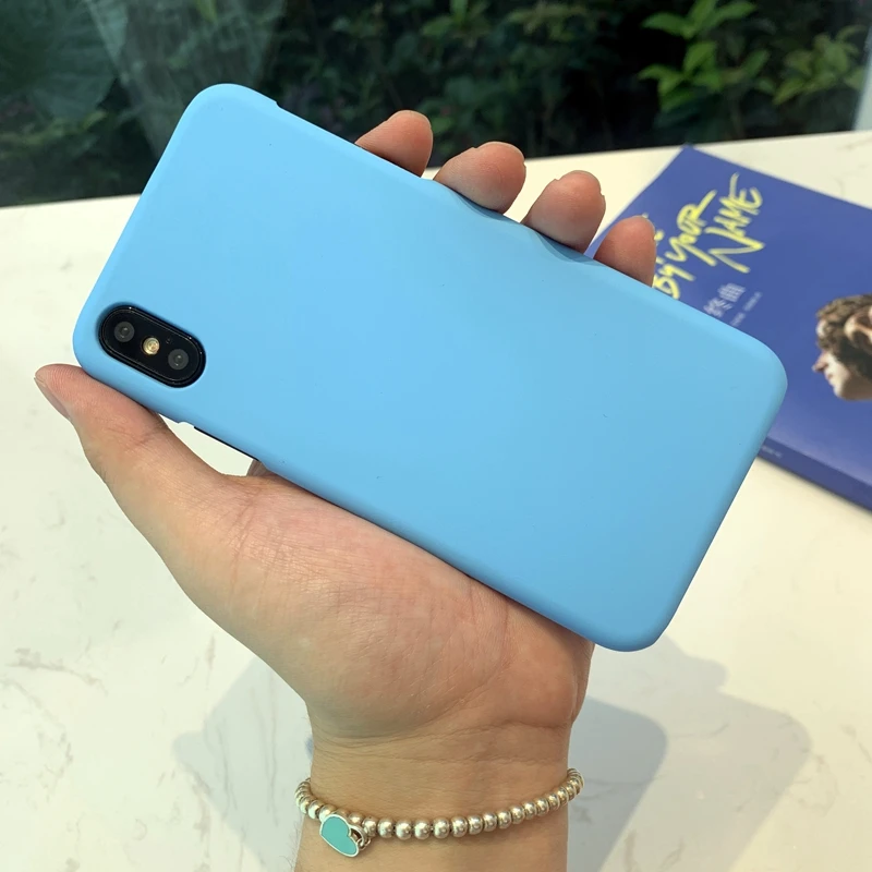 Light Blue Цвет жесткий Пластик защитный анти-царапина чехол для Nokia на возраст 1, 2, 3, 5, 6, 7, 8, 2,1 3,1 3,2 5,1 6,1 7,1 4,2 плюс Матовый PC чехол Крышка - Цвет: Light Blue