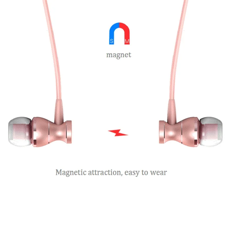Магнитные наушники металлические для уплотнений Runbo X5 / Snopow M9 Siswoo R8 Monster fone de ouvido |