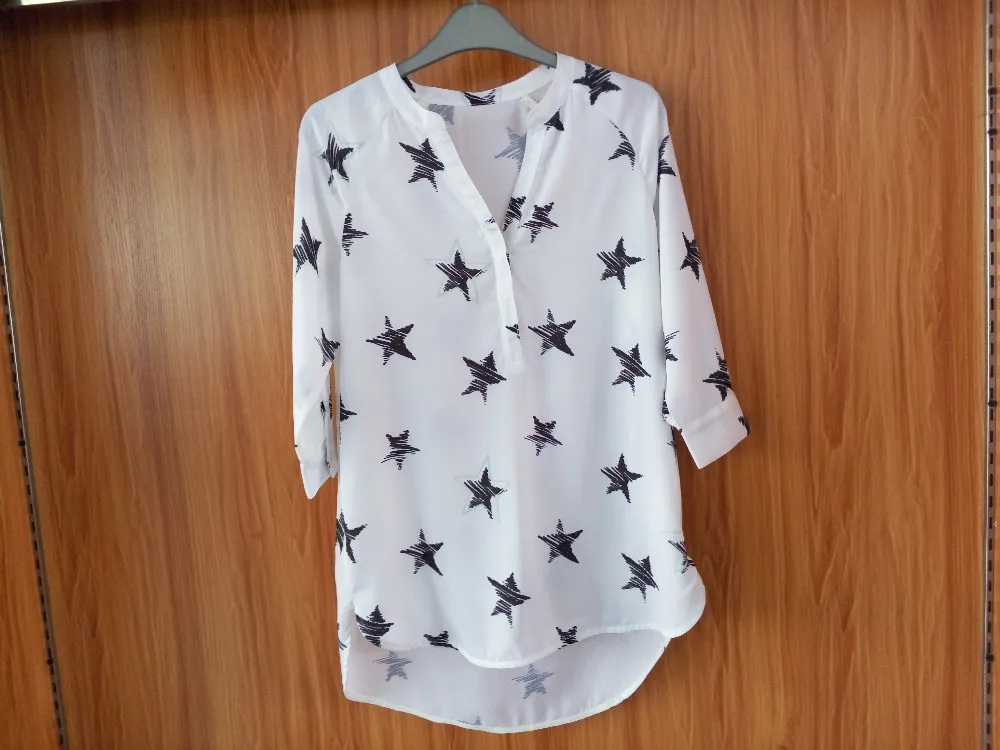 Fashion star printing dress of Women DS136 |