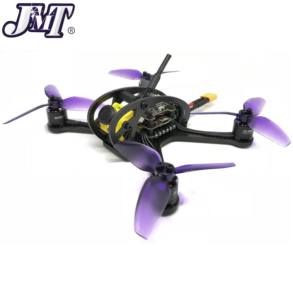 Квадрокоптер Full Speed Leader3/3SE 130 мм FPV гоночный Радиоуправляемый мини-Квадрокоптер F4