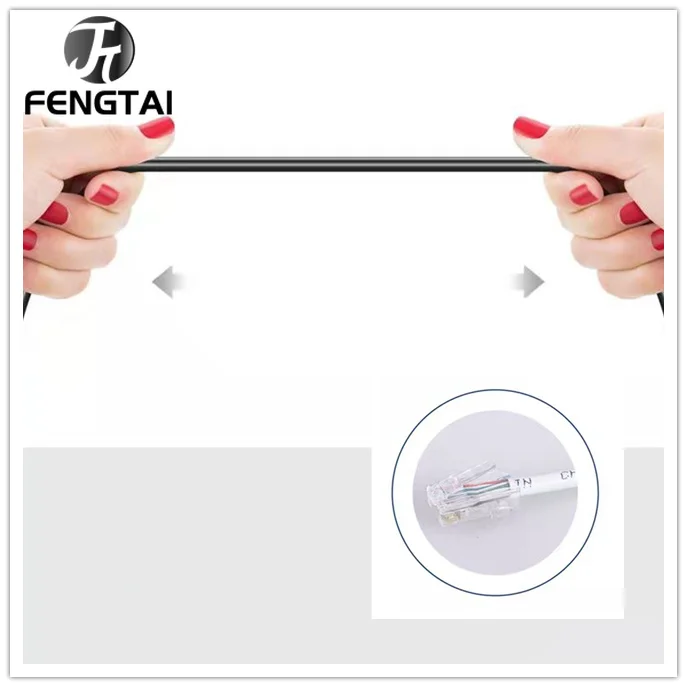 FENGTAI Ethernet-кабель Cat6 Lan-кабель UTP RJ 45 сетевой кабель для совместимый Соединительный