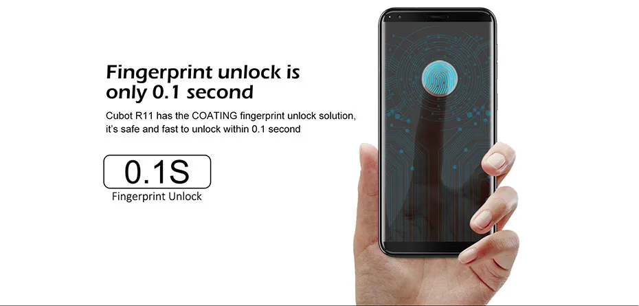 Смартфон Cubot R11 Android 8 1 5 'ཎ:9 дисплей MT6580 четырехъядерный 2 Гб 16 2800 мАч двойная