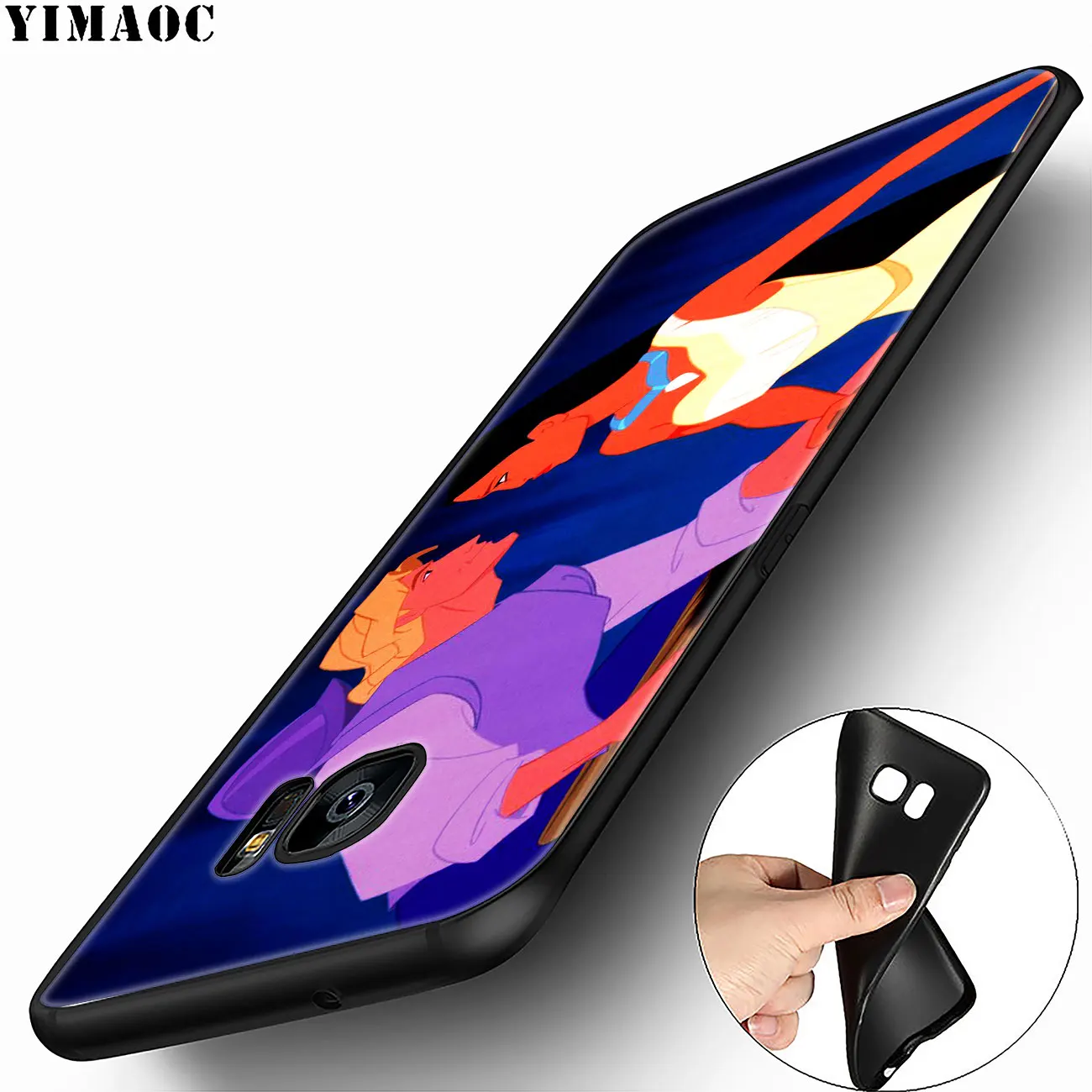 YIMAOC Покахонтас Мягкий силиконовый чехол для телефона Samsung Galaxy A6 A9 A8 A7 2018 A3 A5 2016 2017