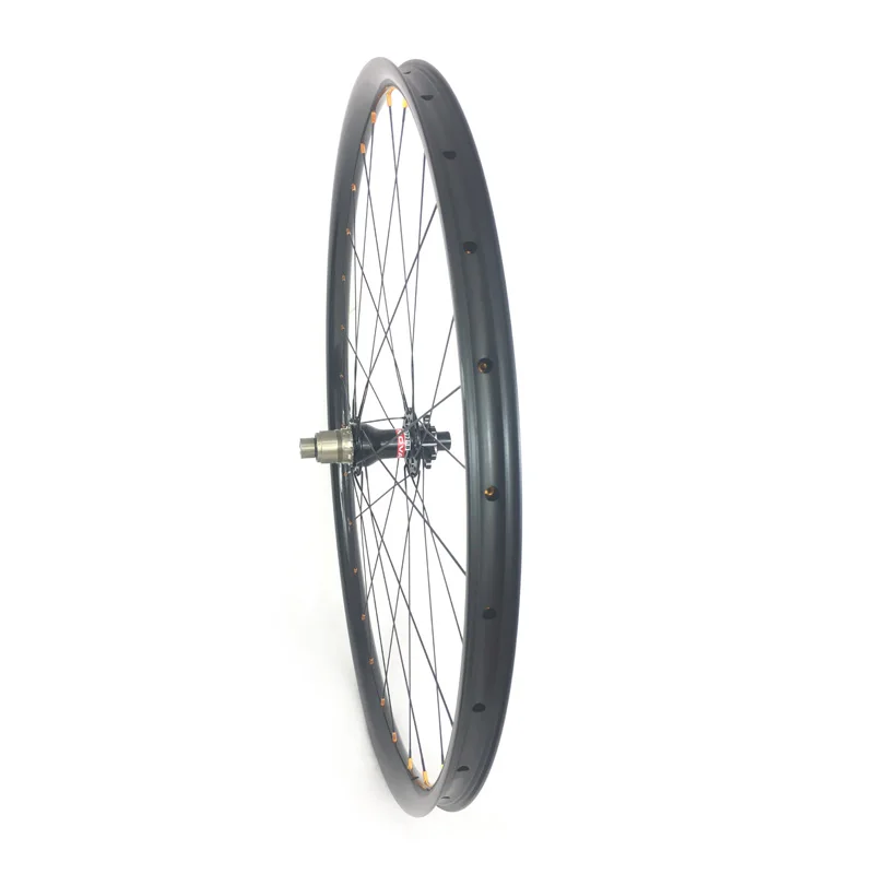 29er MTB XC 30 мм x 22 ассиметричные бескамерные левые 2 0 Углеродные колеса прямые