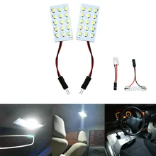 COB 36 SMD 48SMD авто внутренняя отделка гирлянда BA9S DC T10 W5W купольная