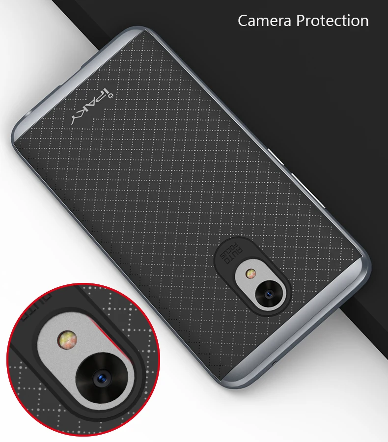 IPaky высококачественный чехол 2 в 1 сумка для Meizu M5 note (5 5 дюйма) силиконовая защитная
