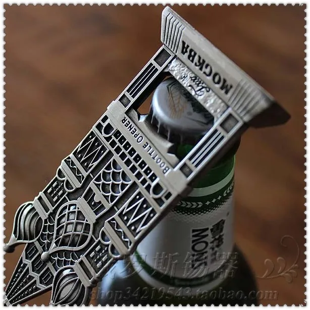 Ретро Олово открывалка для бутылок Русский бутылку пива дома вертикальной|bottle