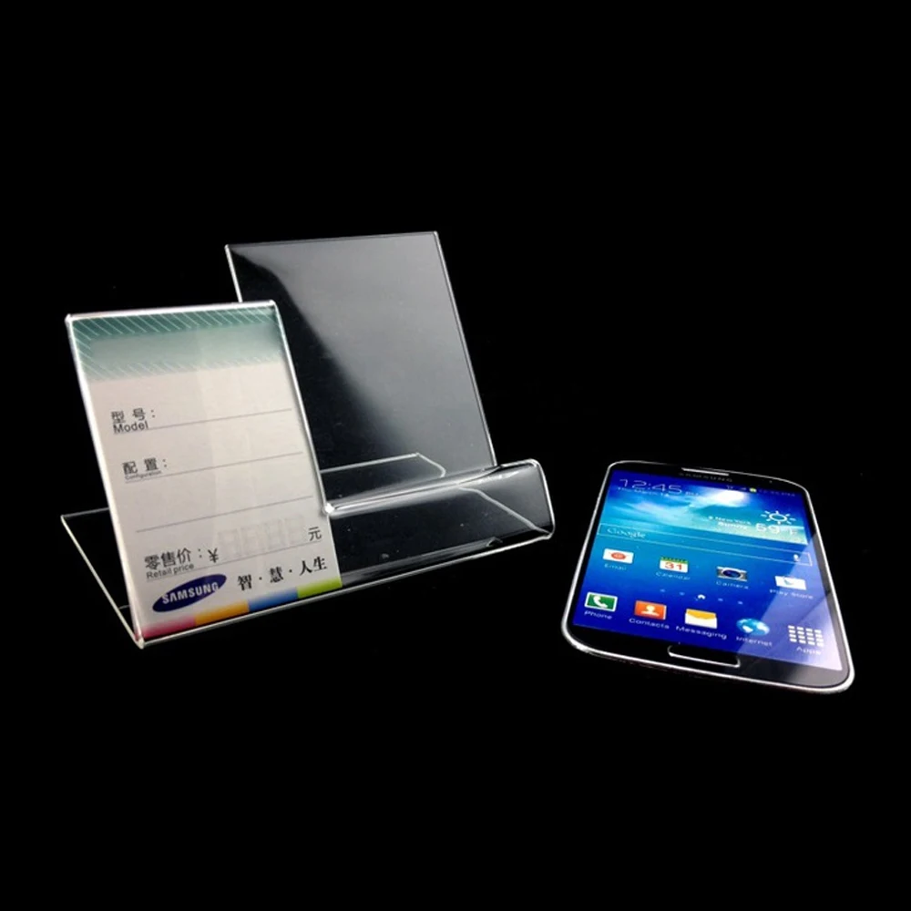 Бесплатная доставка универсальный акриловый держатель-подставка для мобильного