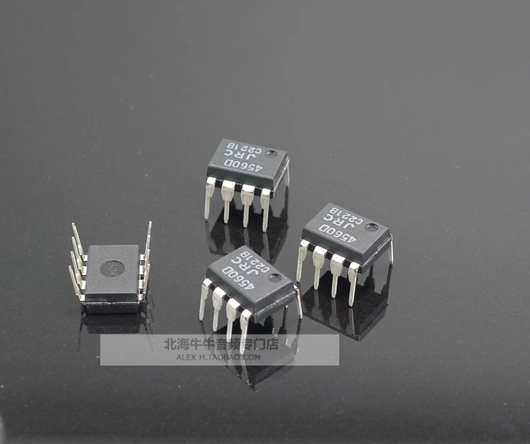 10 шт./20 шт. новый импортный JRC spot JRC4560 NJM4560 низкошумная частота двойной op amp DIP8