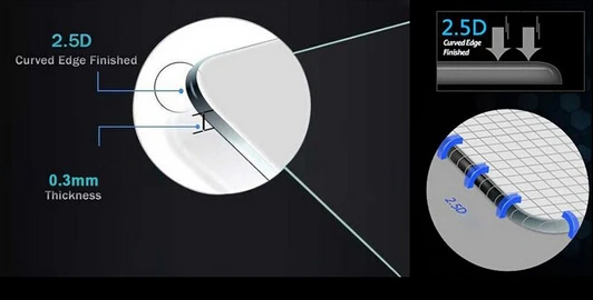 Защитная пленка для экрана из закаленного стекла 9H Samsung Galaxy S7 Active S6 S5 S4 S3 Xcover