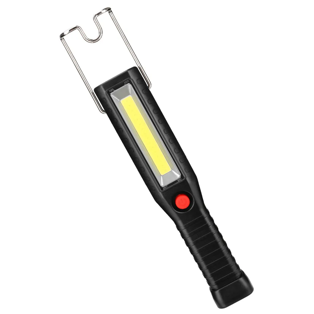 Рабочий светильник Перезаряжаемый USB COB светодиодный инспекционный светильник фонарь Магнитный ручной рабочий домашний гараж Автомобильный аварийный светильник 30