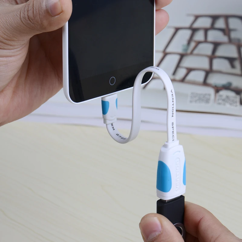 Vention Micro USB OTG к usb адаптеру кабель Мужской Женский адаптер для samsung Xiaomi sony huawei