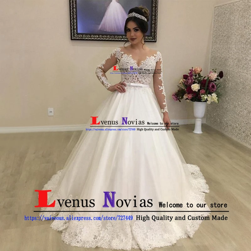 Сексуальное кружевное свадебное платье Vestido de Novia в винтажном стиле, романтическое богемное бальное платье с длинными рукавами, свадебное платье, abito da sposa