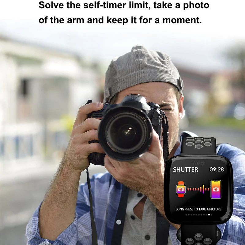 Смарт-часы Timethinker для женщин и мужчин Bluetooth умные часы Reloj Android IOS кровяное давление