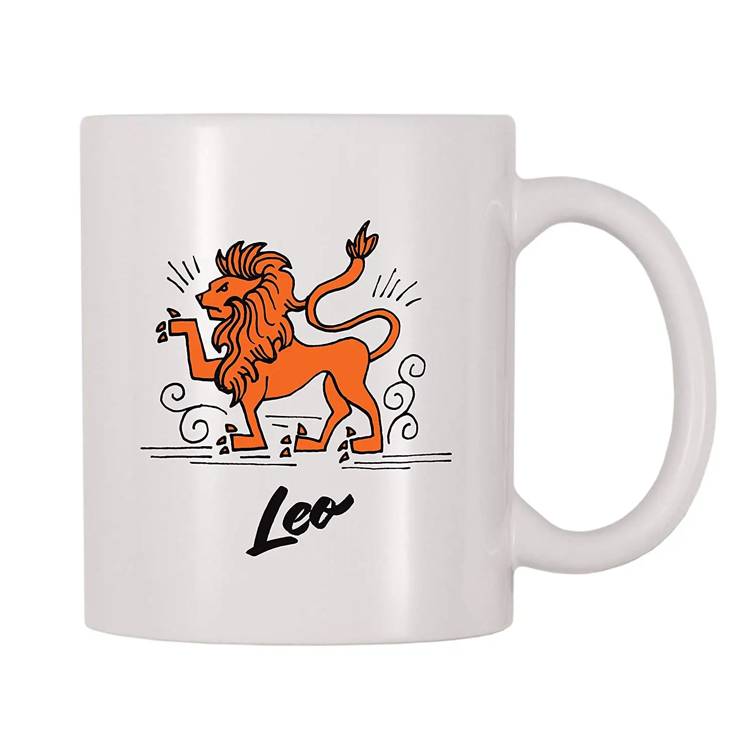 Кофейная кружка Leo (11 унций) | Дом и сад