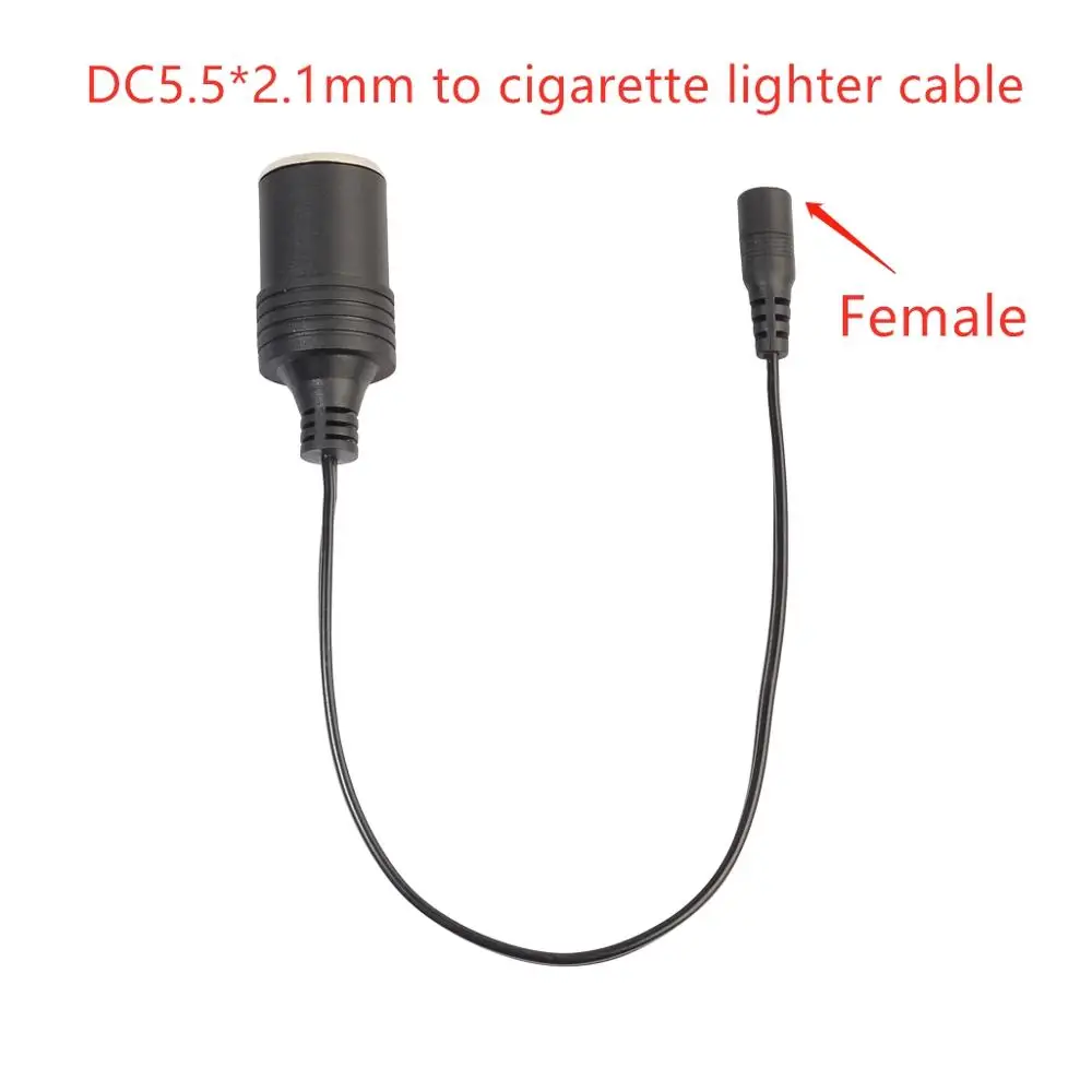 REXLIS DC 5 5x2 1mm Мужской Женский автомобильного прикуривателя гнездо Питание Кабель с