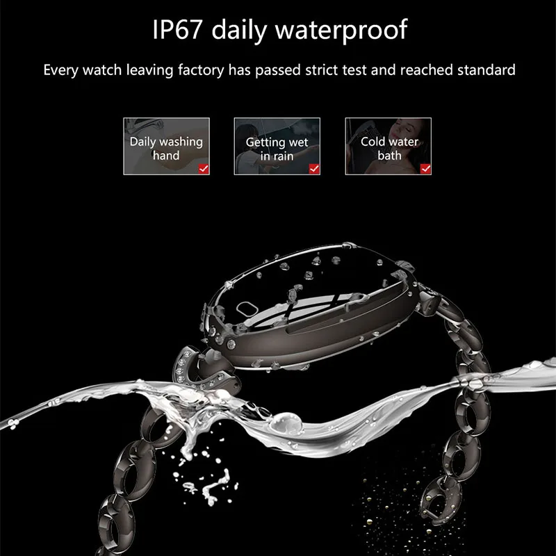 Женские Смарт часы с пульсометром и шагомером|Женские часы-браслеты| |