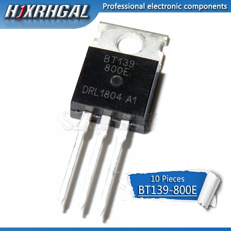 10PCS BT136-600E BT137-600E BT138-600E BT139-600E BT139-800E LM317T IRF3205 Transistor TO-220 TO220 BT136-600 BT137-600 | Электронные