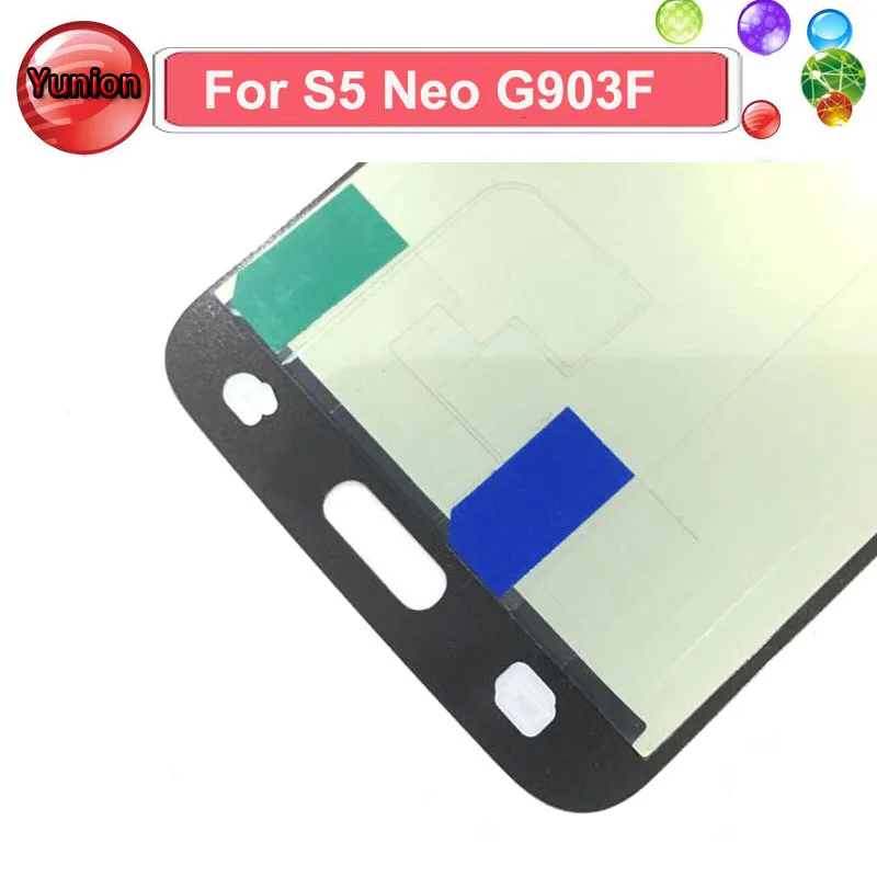 Серебристый/черный/золотой супер AMOLED ЖК-дисплей с сенсорным экраном полная