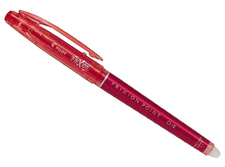 3x red pen 0,4 мм FRIXION стираемая ручка 10 цветов для выбора Япония пилот LF-22P4 - Цвет: 3x red pen