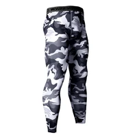 brand camouflage compression pants mens sportswear jogging pants mens sports leggings training pants gym mens running trouser