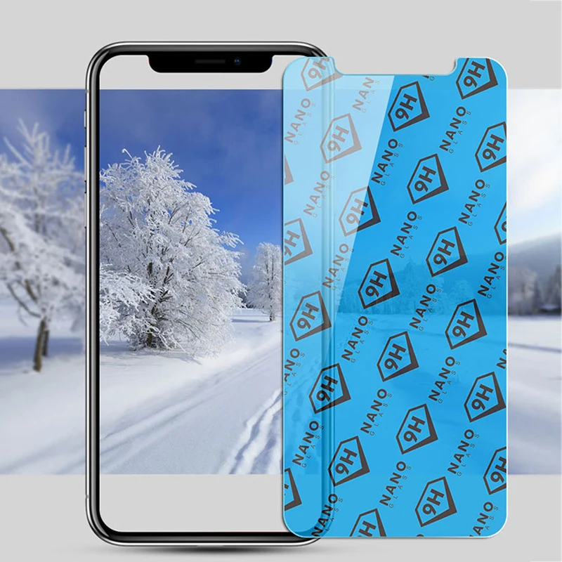 2-Pack) 9 H Гибкая стеклянная Защитная пленка для экрана для Sharp AQUOS R SHV39 Saftbank 604SH SH-03J