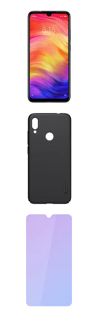 Глобальный Встроенная память Xiaomi Redmi Note 7 4GB 64GB телефон Snapdragon 660 Octa Core 4000 мАч 6," 2340*1080 48+ 13 Мп Камера смартфон