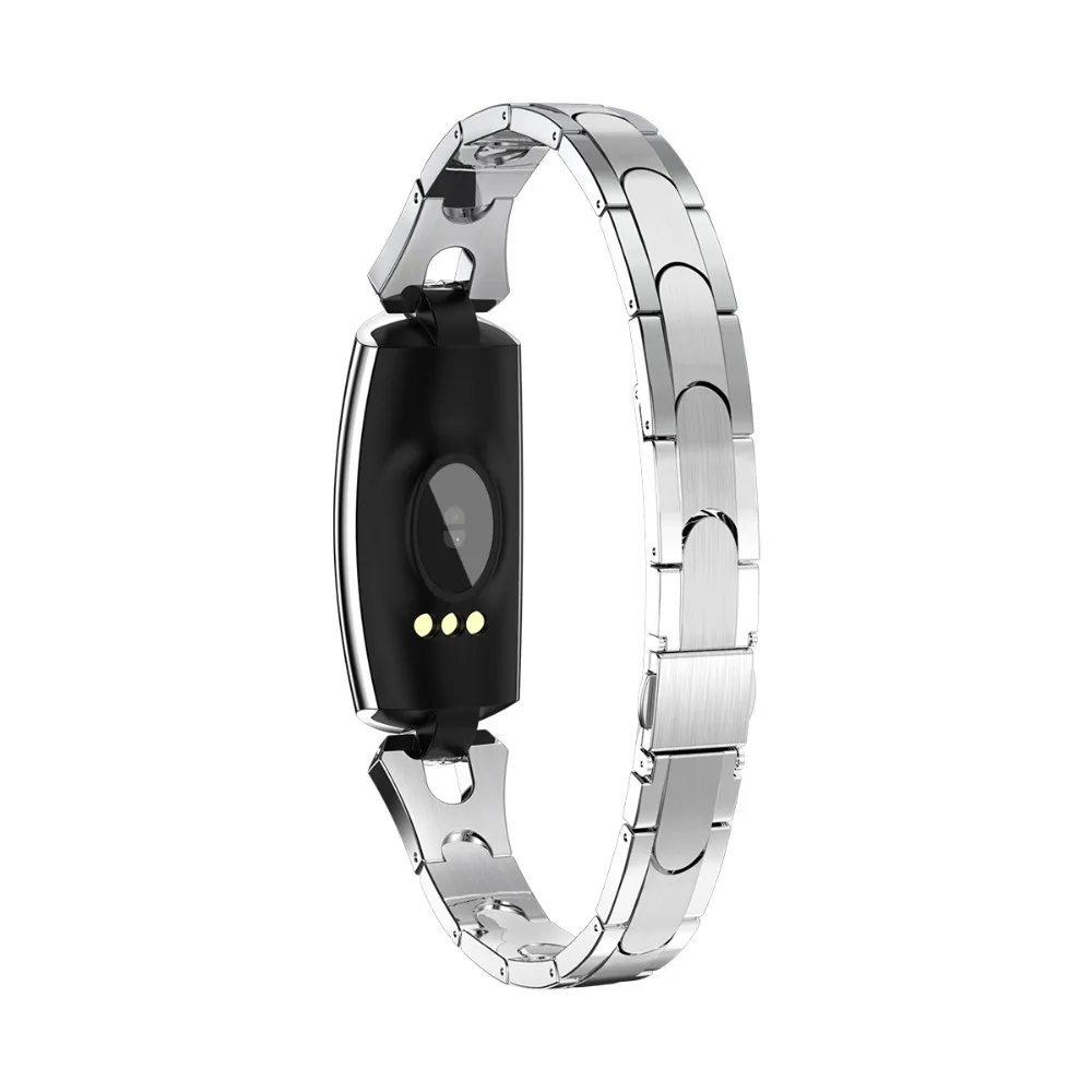 2019 женские смарт-браслет Фитнес браслет монитор сердечного ритма измеритель
