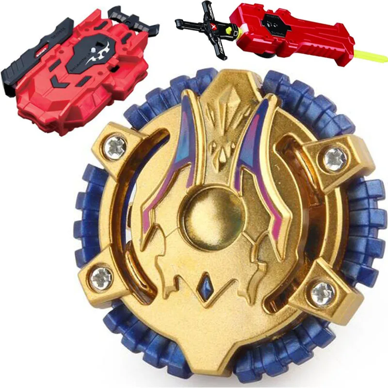 

B-X TOUPIE BURST BEYBLADE Spinning Top Anubion Starter w/ Launcher B-71 LR RED Launcher and Sword Launcher B121 B122 B125