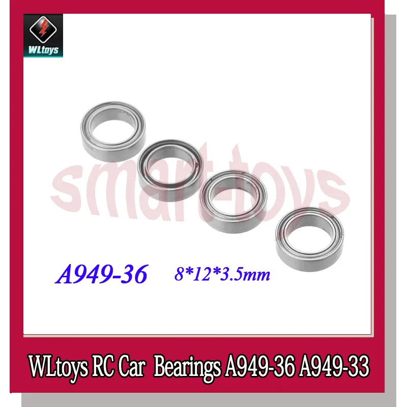 

WLtoys A959 Upgrade Metal Rear Hub Bearing Axle A959-05 For WLtoys A949 A969 A979 K929 1/18 Model RC Car Parts