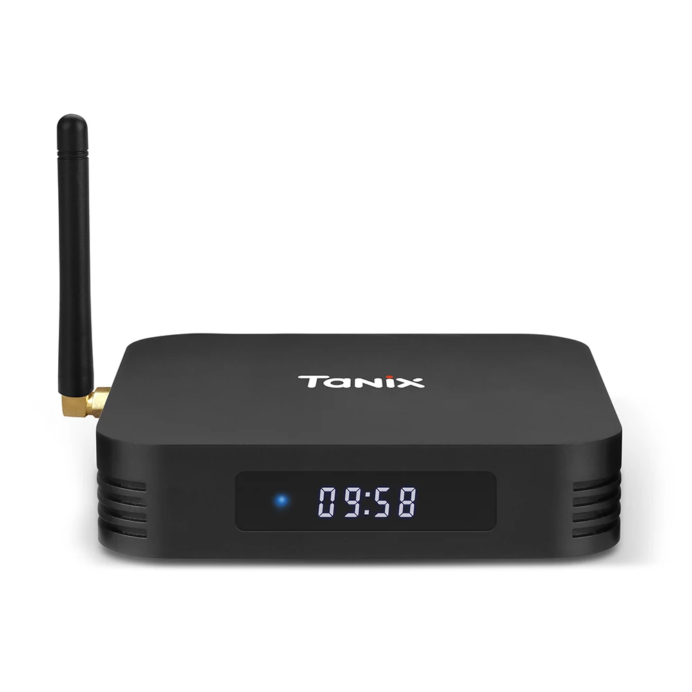 Tanix TX28 Смарт ТВ Box Andriod 7 1 RK3328 4 Гб Оперативная память 32 GB Встроенная 2 4G/5G Wi Fi Bluetooth 100