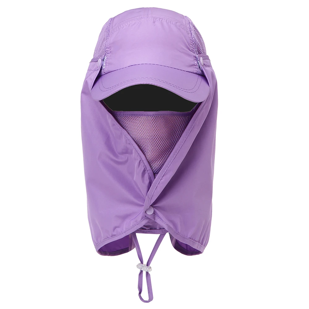 Уличная спортивная походная Кепка с козырьком Защита от УФ-лучей солнца на