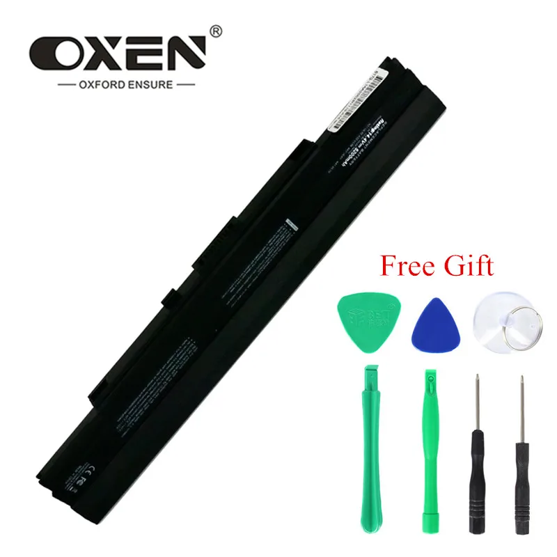 OXEN 5200mAh Laptop Battery for ASUS A42-UL50 U35 UL50Vt UL50 UL50A UL50VS A42-UL80 UL50Vg PL80 SERIES UL30 Series | Компьютеры и офис
